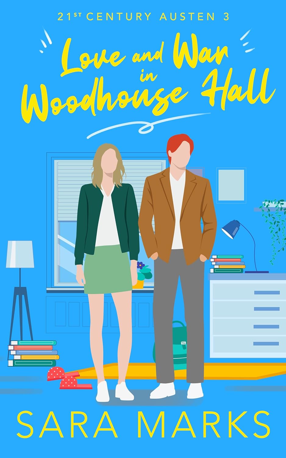 Love and War in Woodhouse Hall: A Modern Retelling of Jane Austen’s Emma (21st Century Austen Book 3)