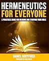 Hermeneutics for ...