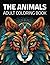 The Animals: Adult Coloring...