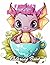 Fantasy Baby Dragons Colori...