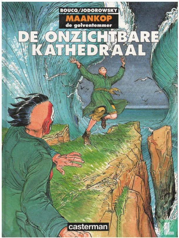 De onzichtbare kathedraal (Maankop, #1)
