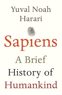 Sapiens by Yuval Noah Harari
