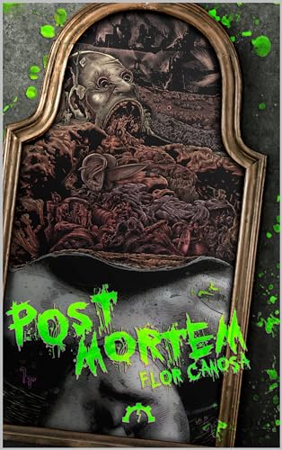 Portada de Post mortem, de Flor Canosa