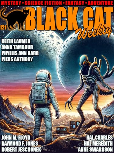 Black Cat Weekly #121 (Kindle Edition)