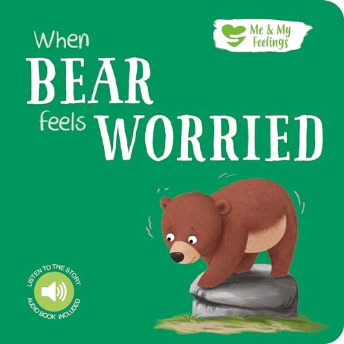 When Bear Feels Worried (Hardcover)