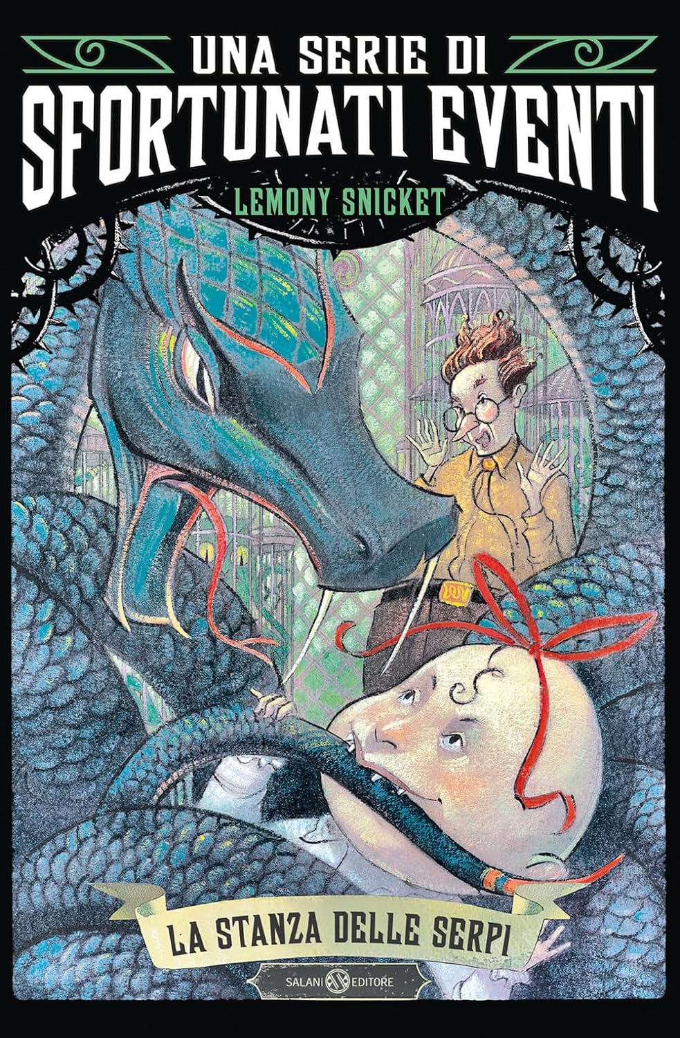 La stanza delle serpi  (A Series of Unfortunate Events, #2)