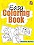 Easy Coloring Books Animal ...
