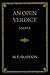 An open verdict: A novel (complete - vol 1, 2 & 3 of 3)