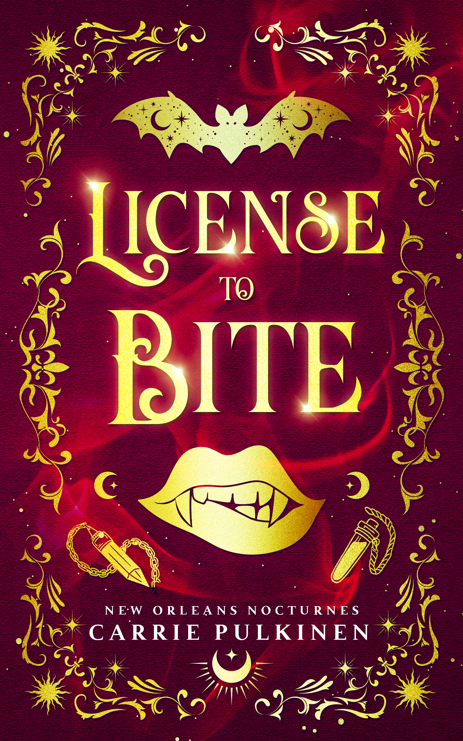 License to Bite (New Orleans Nocturnes, #1)