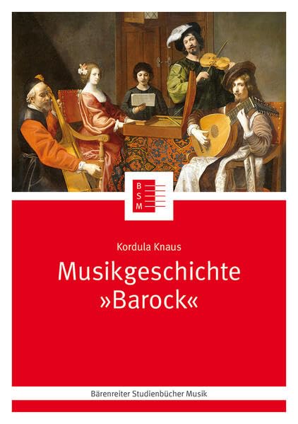 Musikgeschichte ""Barock"" (Paperback)