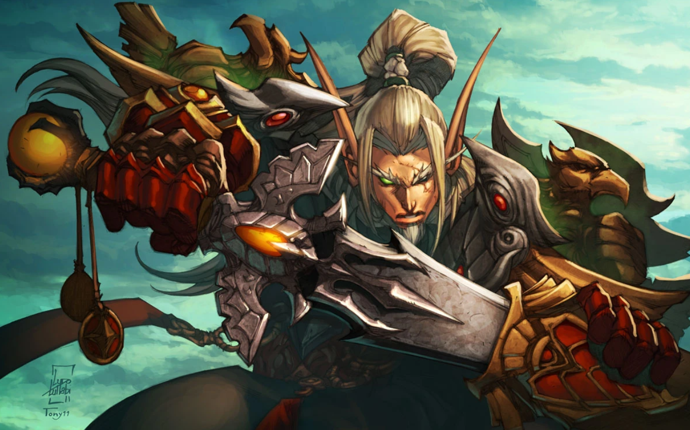 Lor'themar Theron: In the Shadow of the Sun