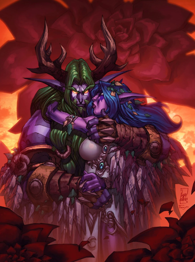 Tyrande and Malfurion: Seeds of Faith