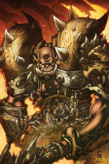 Garrosh Hellscream: Heart of War