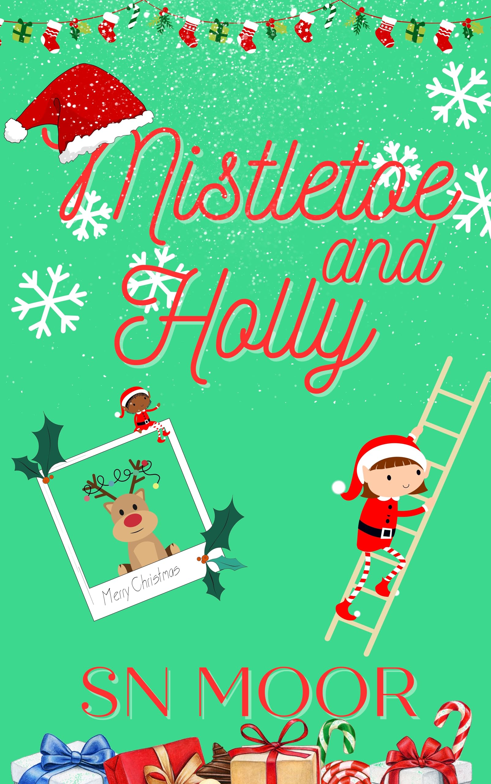 Mistletoe and Holly (Holidate Series Book 7)