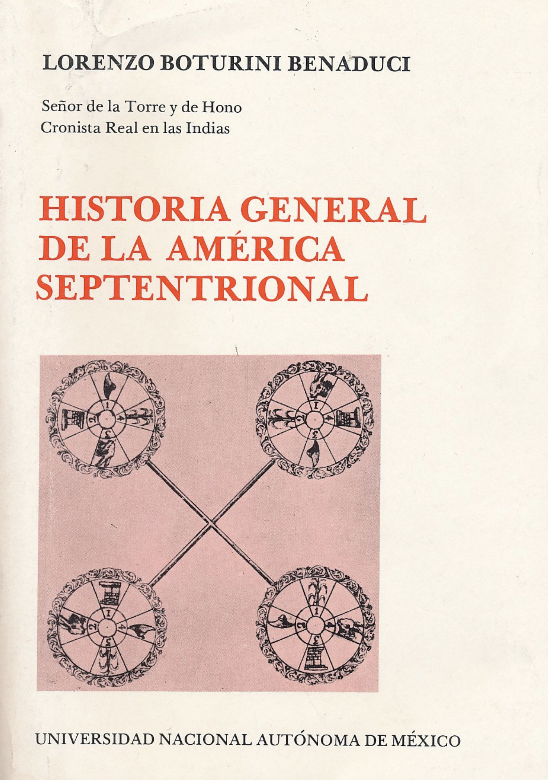 Historia general de la América Septentrional