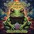 Mystical Mandala Frogs by John Stephan