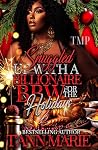 Book cover for SNUGGLED UP WITH A BILLIONAIRE BBW FOR THE HOLIDAYS (TMP'S SNUGGLED UP HOLIDAY BBW EDITION Book 9)