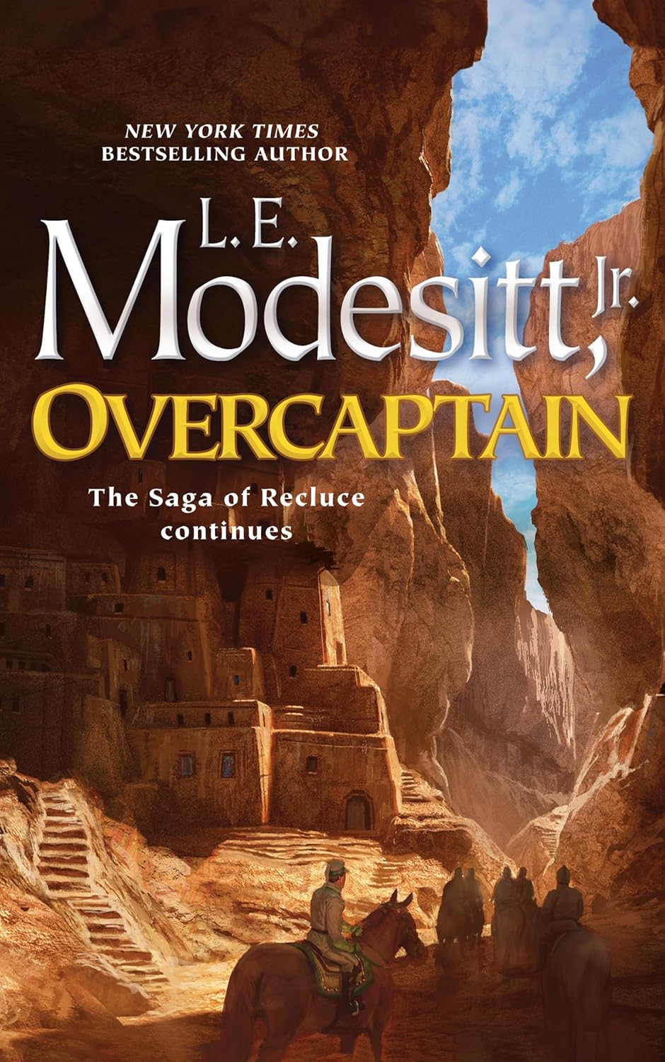 Book cover: Overcaptain (The Saga of Recluce #24) by L.E. Modesitt Jr.