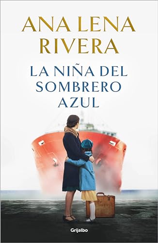 Portada de La niña del sombrero azul, de Ana Lena Rivera
