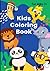 Kids coloring book for age 3+