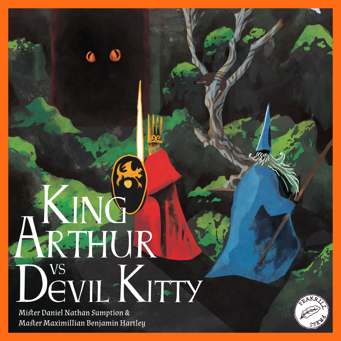 King Arthur vs Devil Kitty
