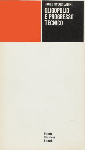 Oligopolio e progresso tecnico (Paperback)