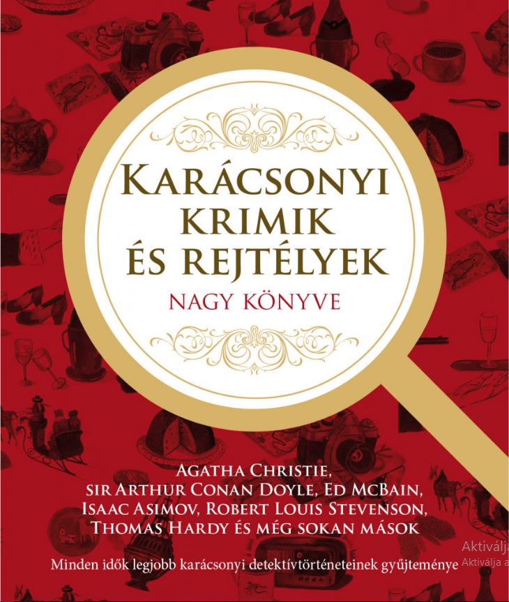 Karácsonyi krimik és rejtélyek nagy könyve