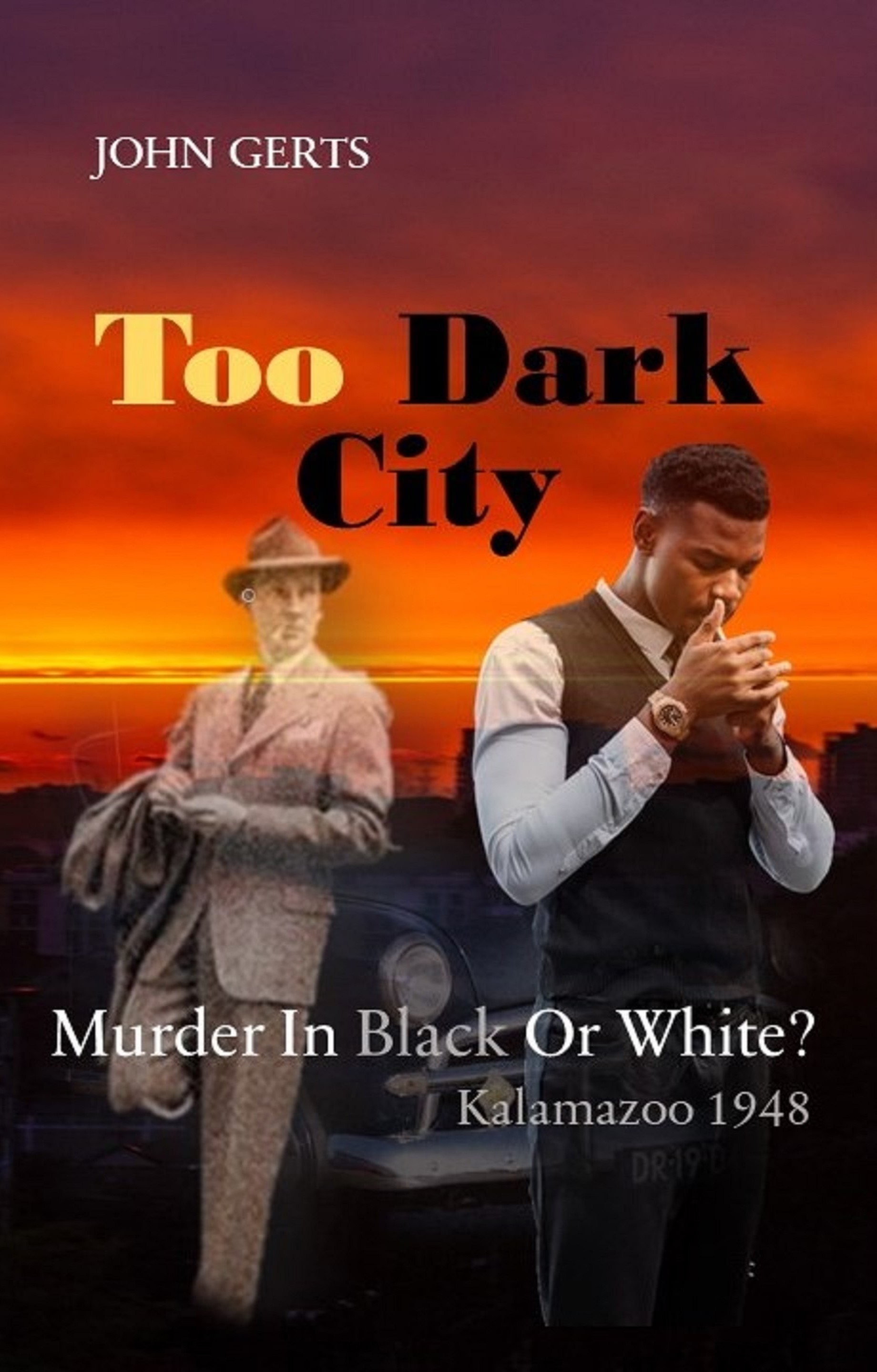 Too Dark City: Murder in Black or White - Kalamazoo 1948 (Moses Webb - Investigator Book 1)