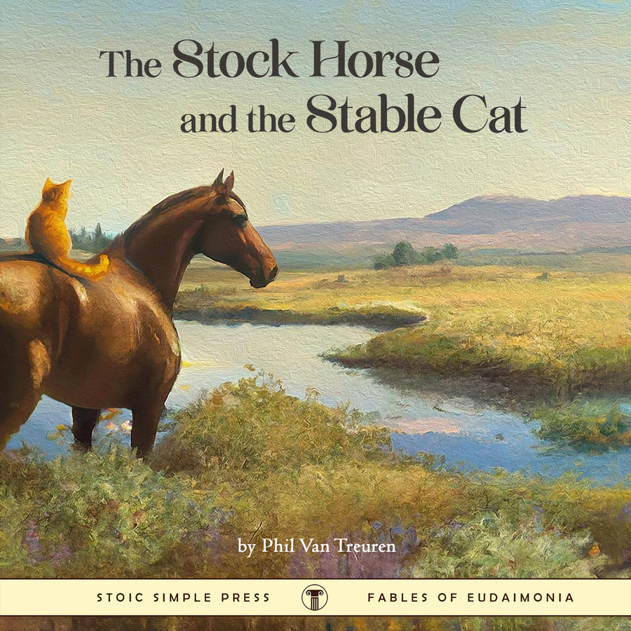 The Stock Horse and the Stable Cat