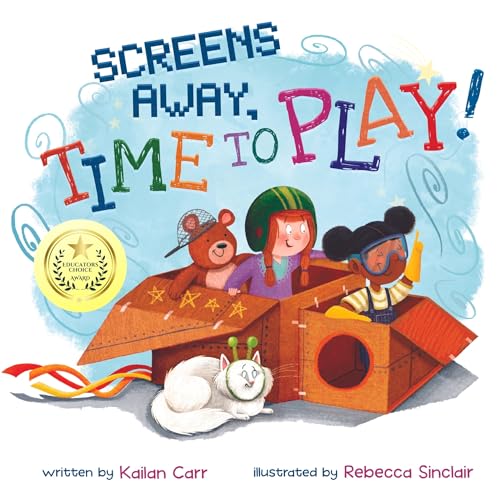 Screens Away, Time to Play! (Kindle Edition)