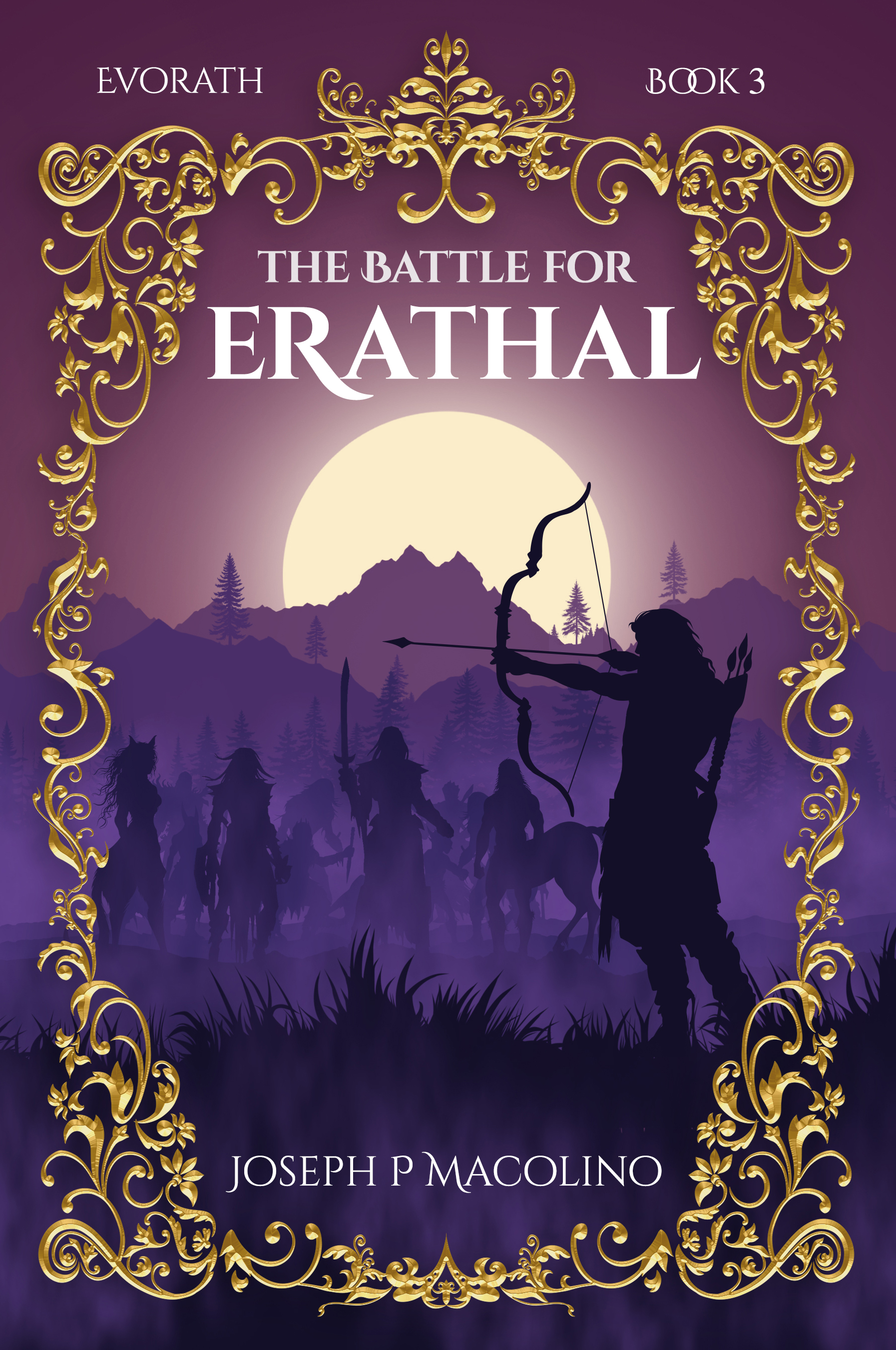 The Battle for Erathal (Evorath, #3)