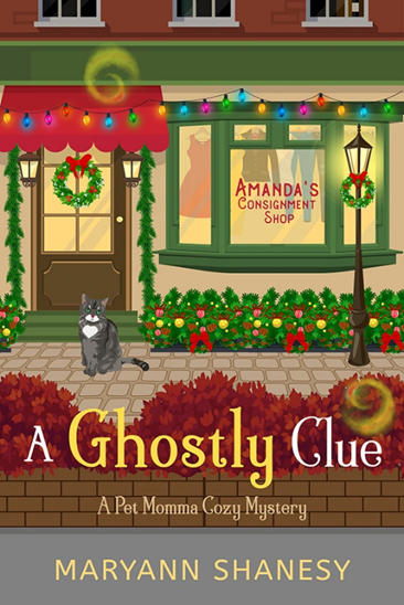 A Ghostly Clue (Pet Momma)