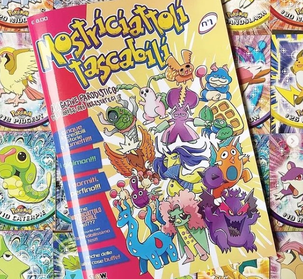 Mostriciattoli Tascabili #1 - Magazine parodistico, per favore non arrestateci :P
