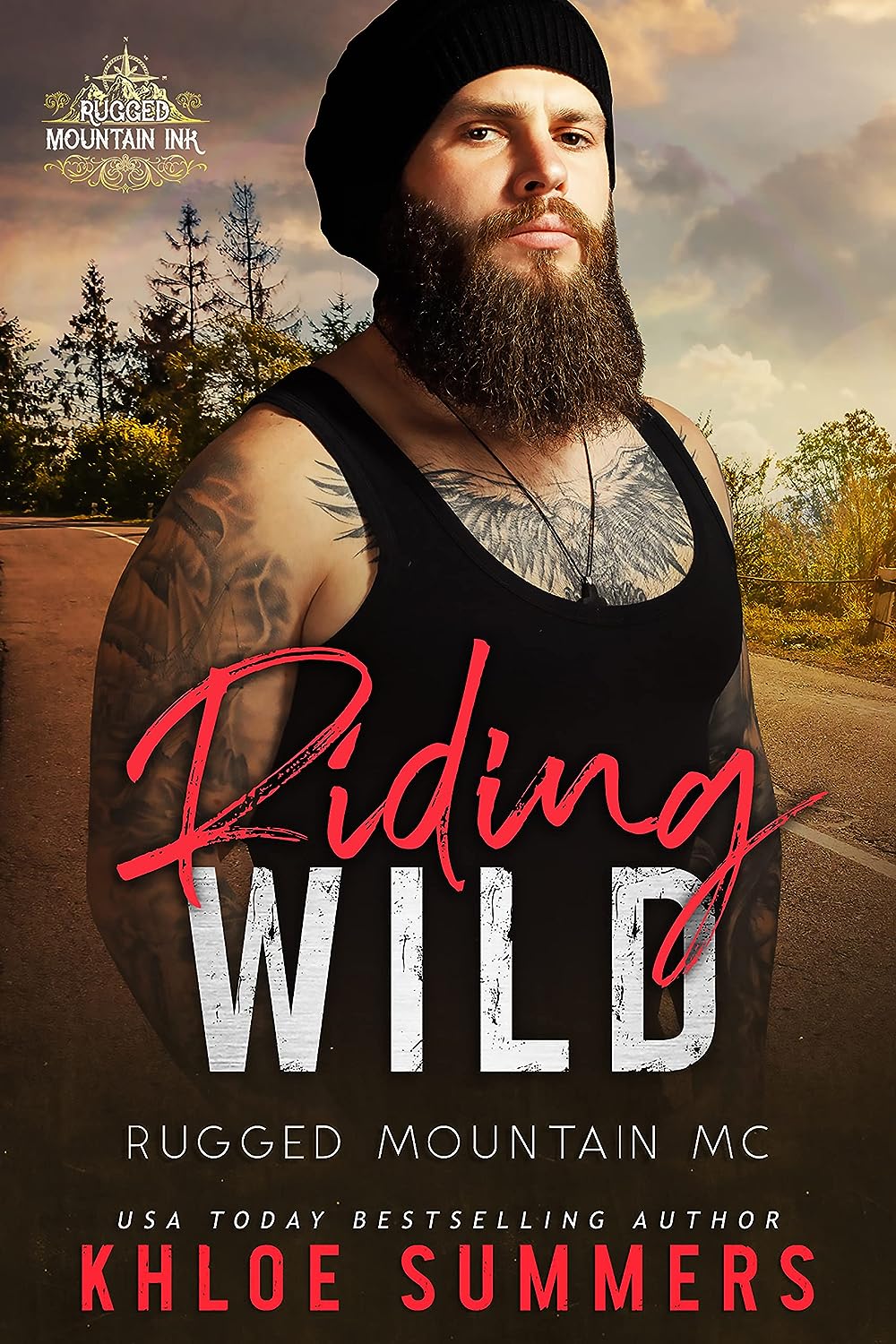 Riding Wild (Rugged Mountain MC #7)