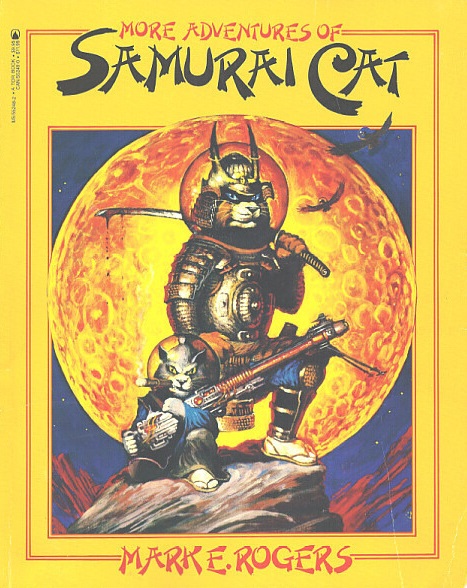More Adventures of Samurai Cat (Samurai Cat, #2)