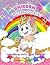 Unicorn Coloring&Sketch Book by Prin
