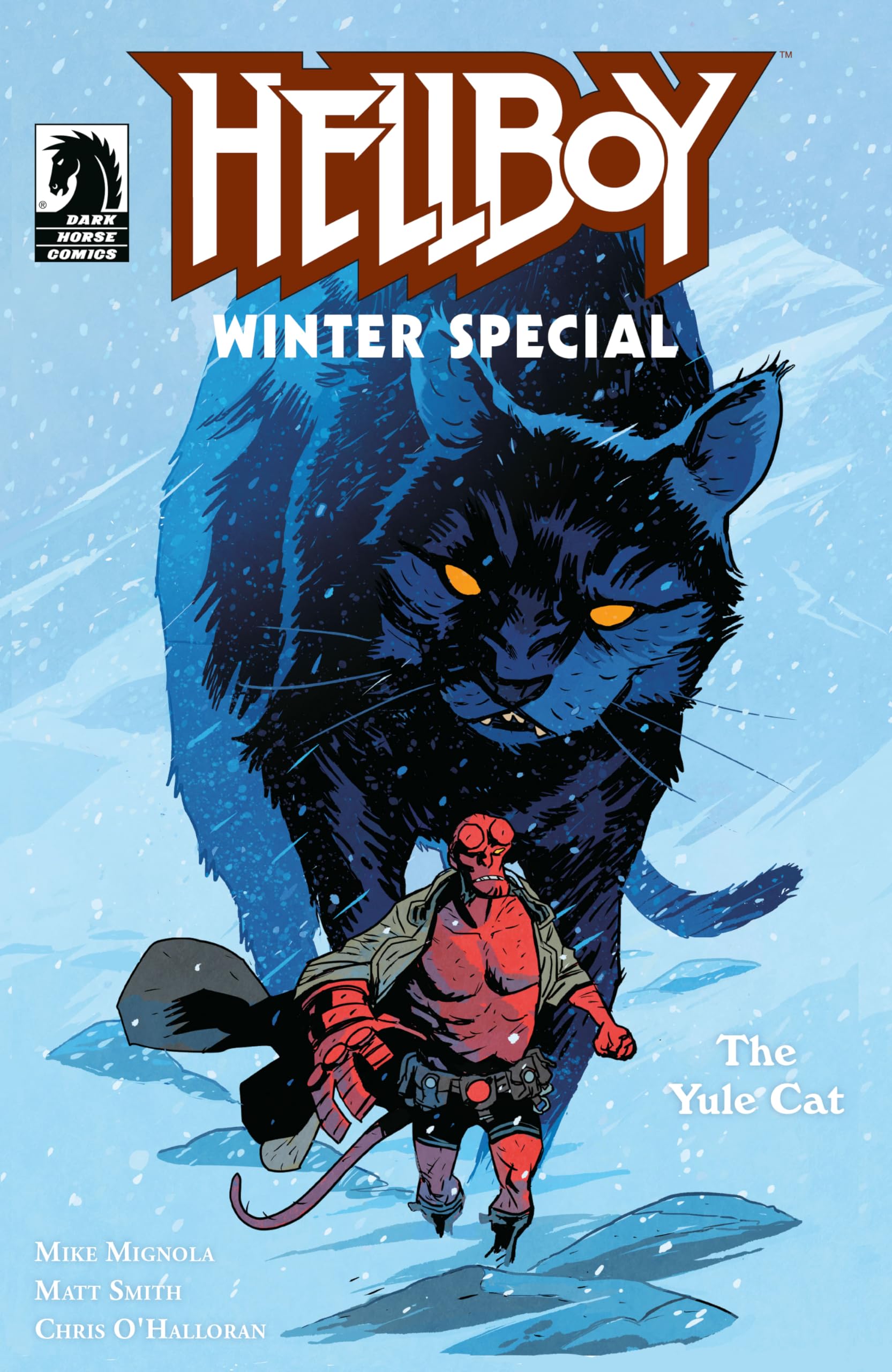 Hellboy Winter Special: The Yule Cat (Kindle Edition)