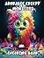 Adorable creepy monsters co...