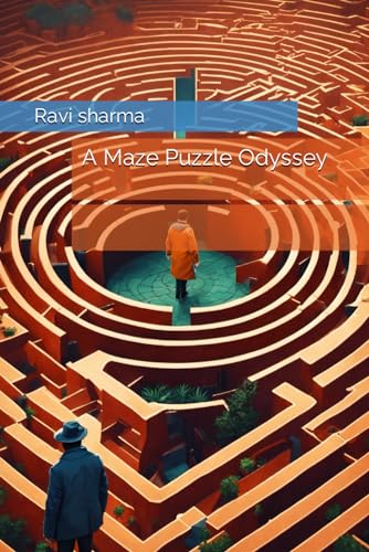 A Maze Puzzle Odyssey (Paperback)