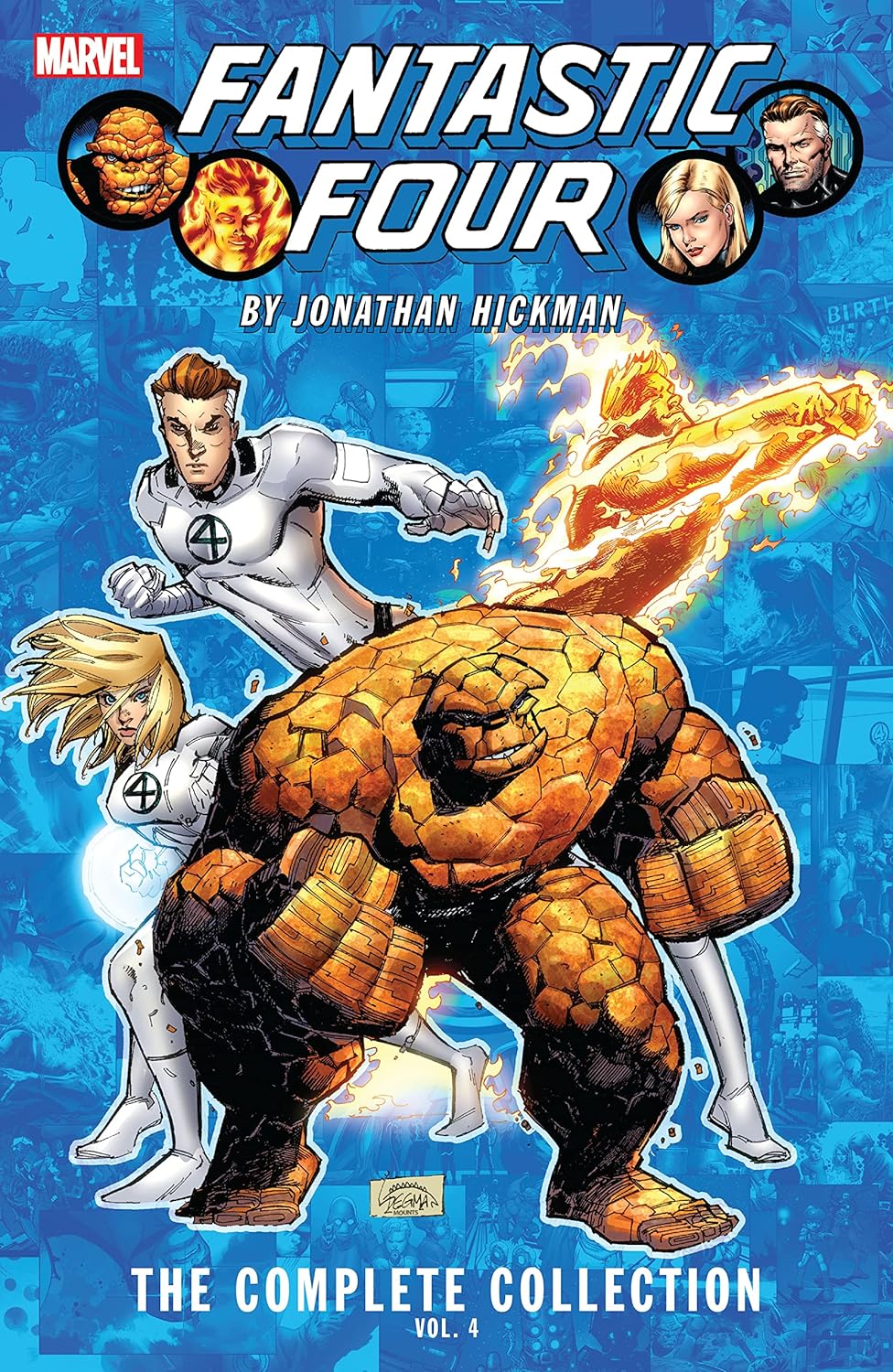 Fantastic Four by Jonathan Hickman: The Complete Collection, Vol. 4 (Paperback)