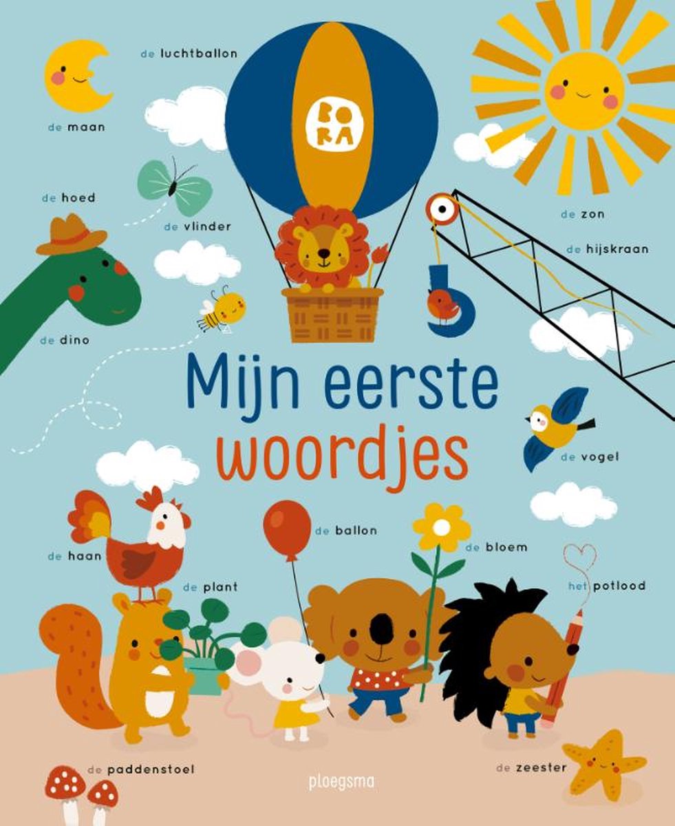 BORA - Mijn eerste woordjesboek (Board Book)