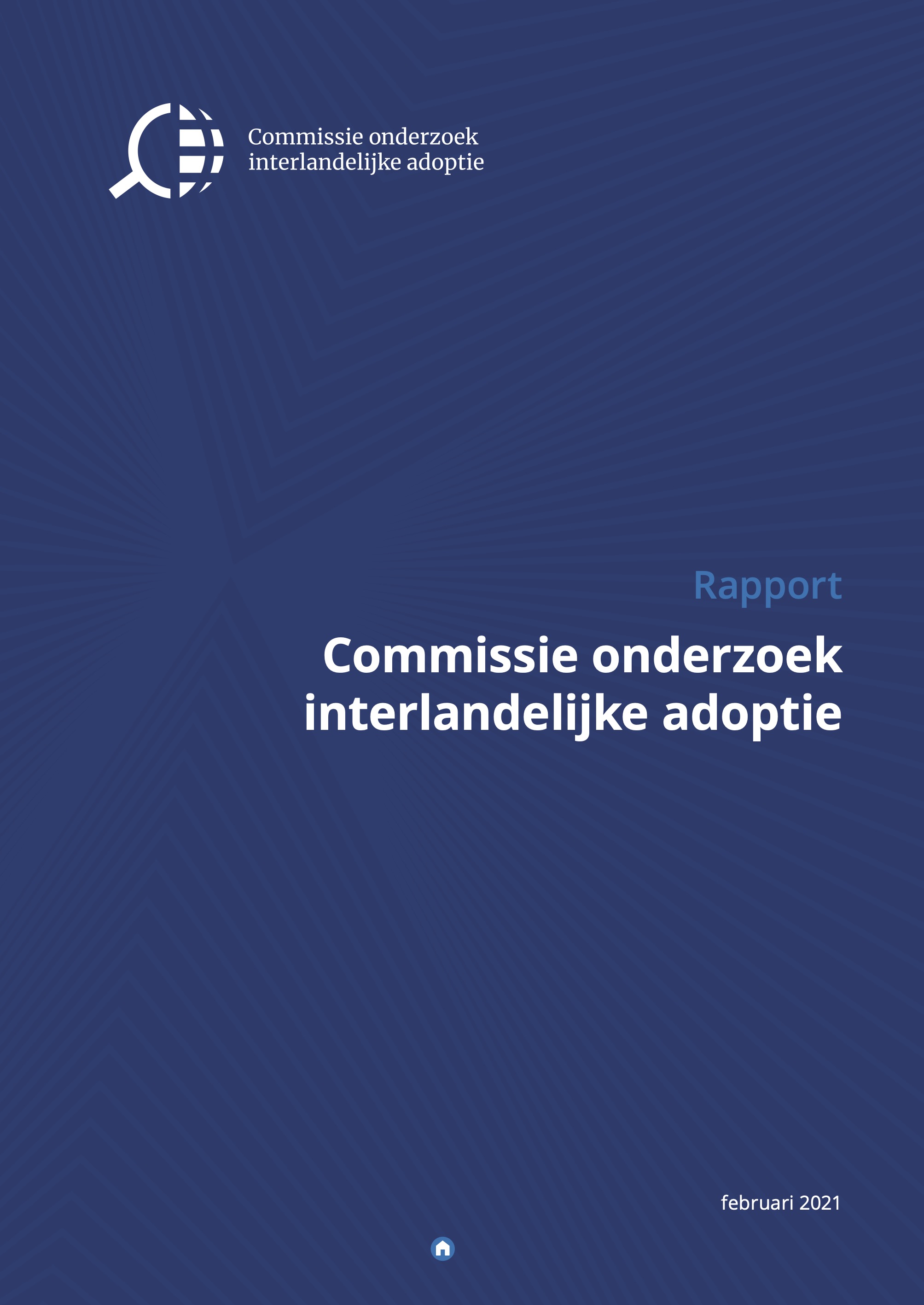 Rapport Commissie onderzoek interlandelijke adoptie (Paperback)