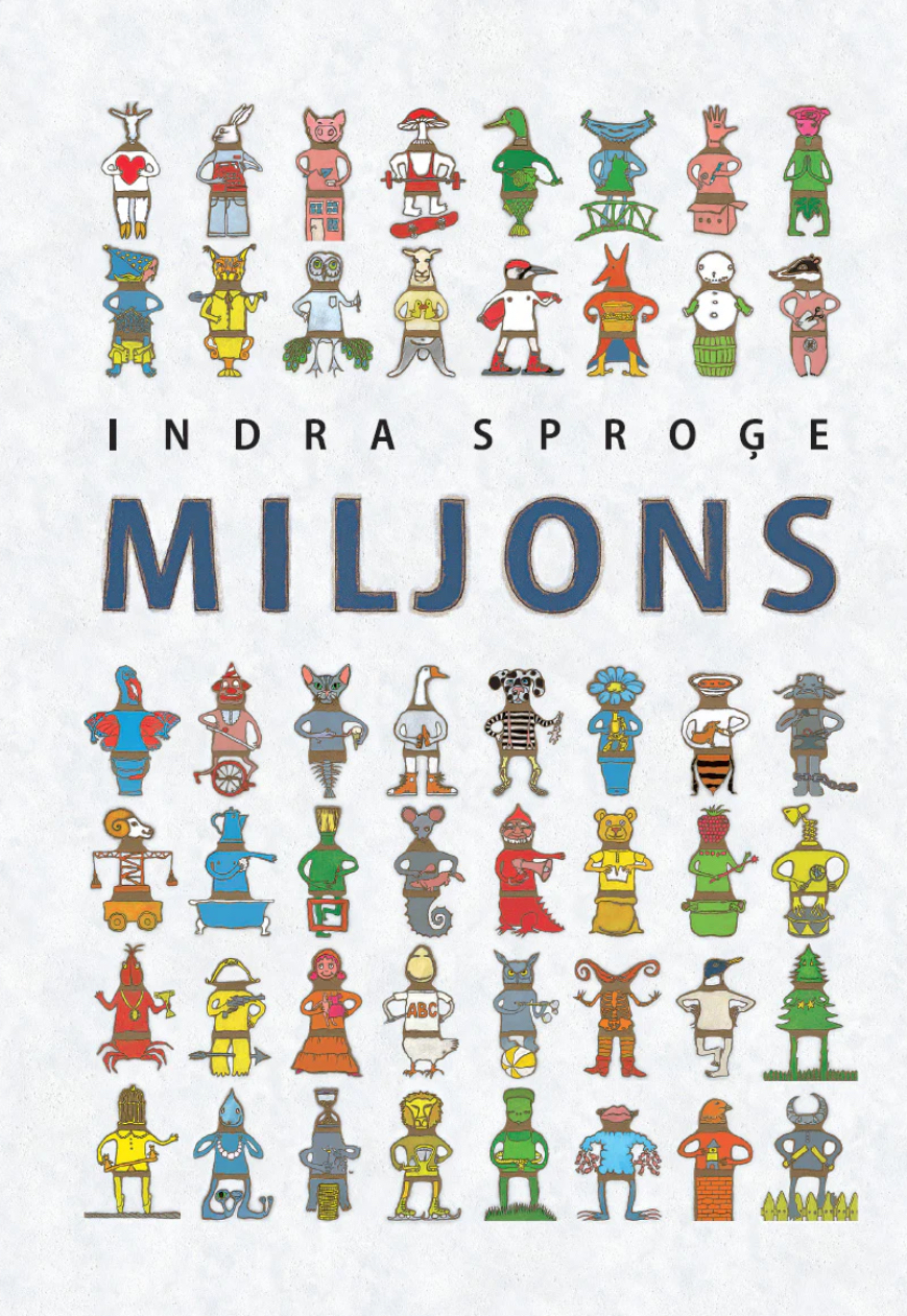 Miljons (Hardcover)