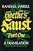 Goethe's Faust, Part 1 by Johann Wolfgang von Goethe