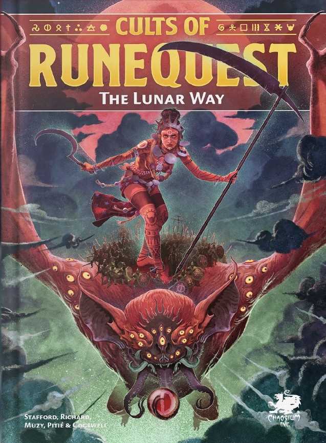 Cults of RuneQuest: The Lunar Way (Hardcover)