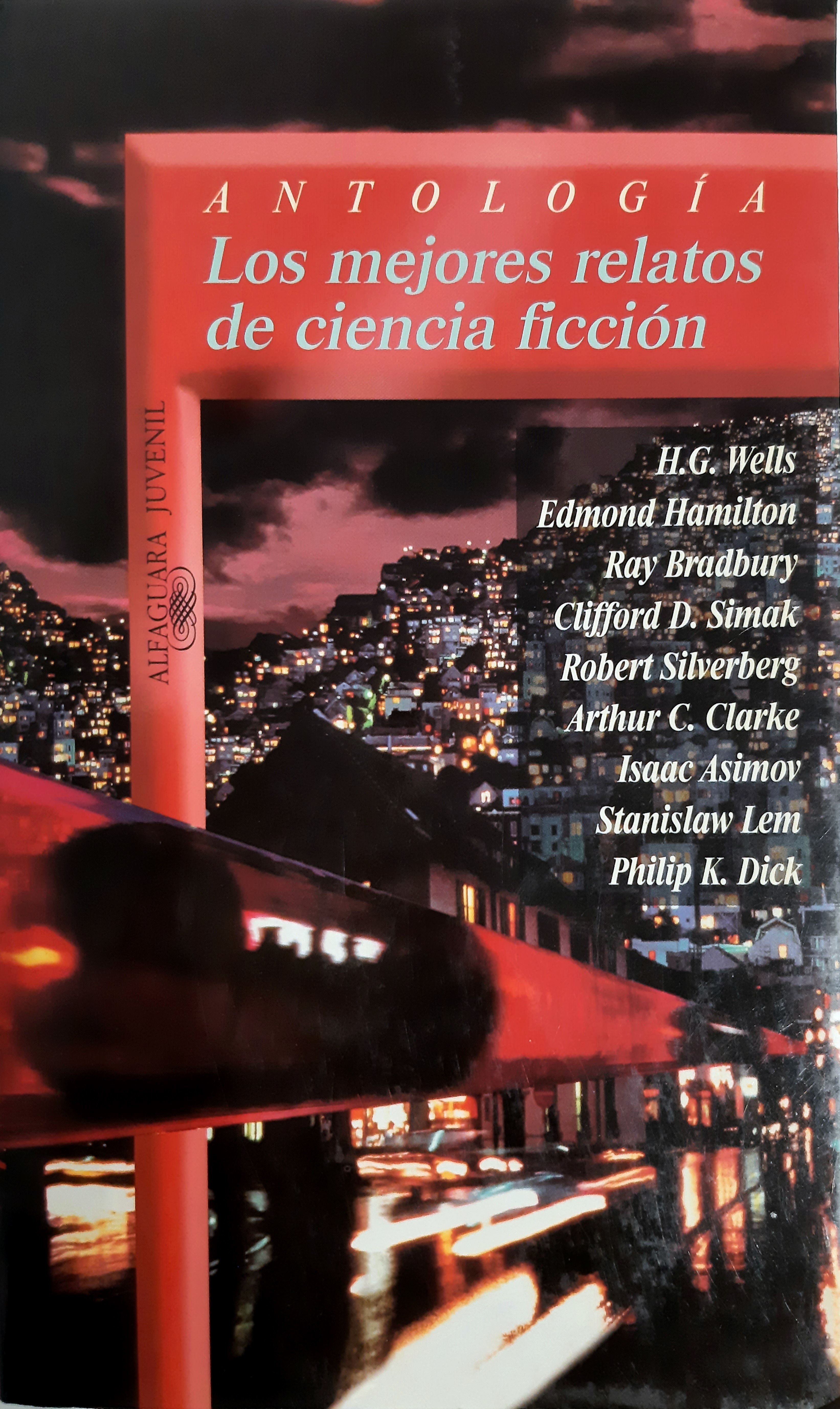 Antologia Los mejores relatos de ciencia ficción (Paperback)