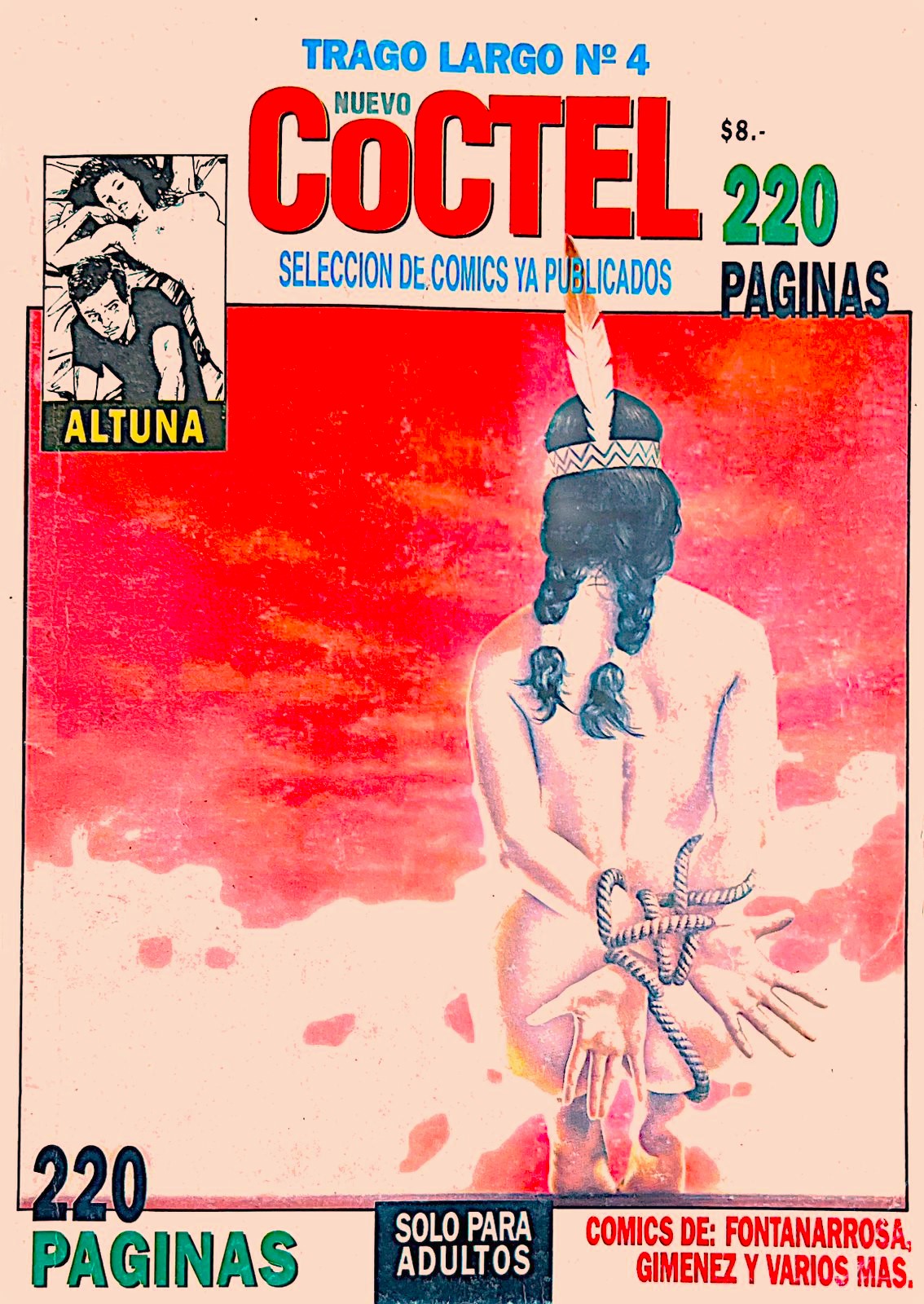 Nuevo Coctel: Trago Largo nº 4 (Paperback)