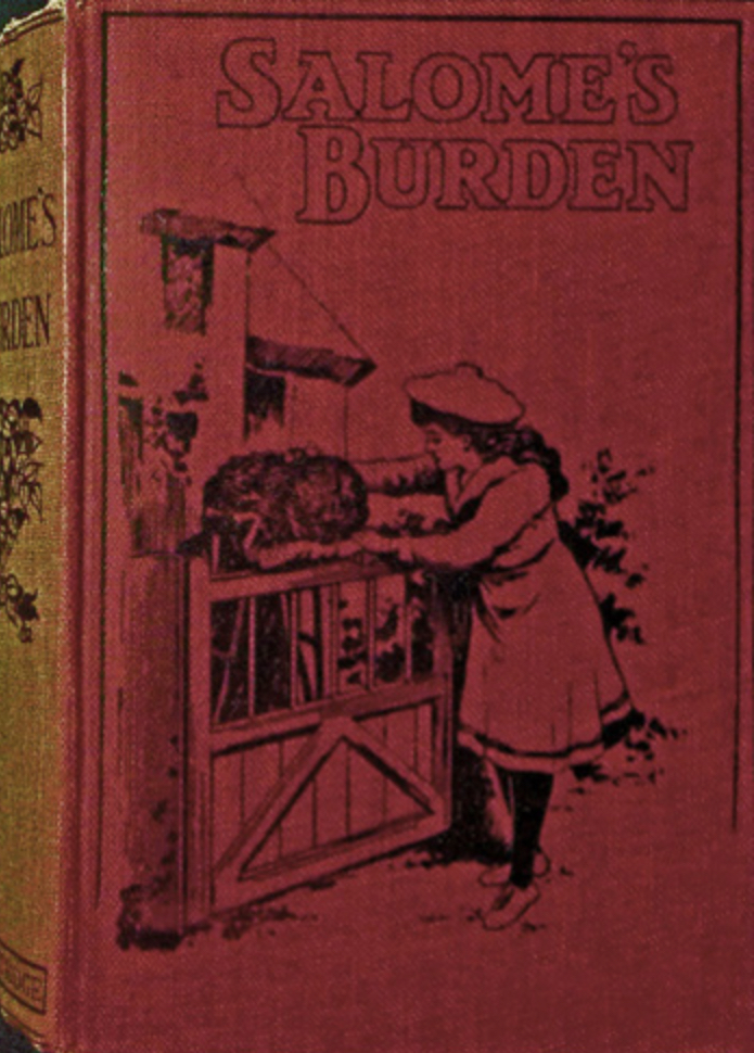 Salome's Burden or The Shadow on the Homes (Hardcover)
