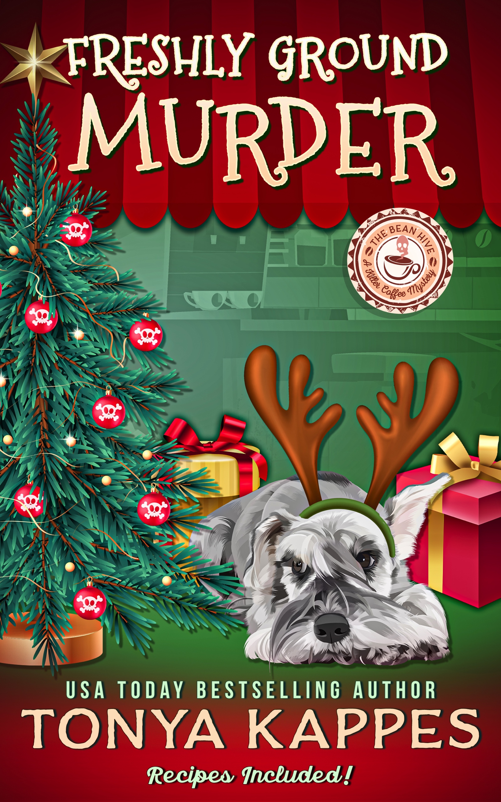 Freshly Ground Murder (Killer Coffee, #3)