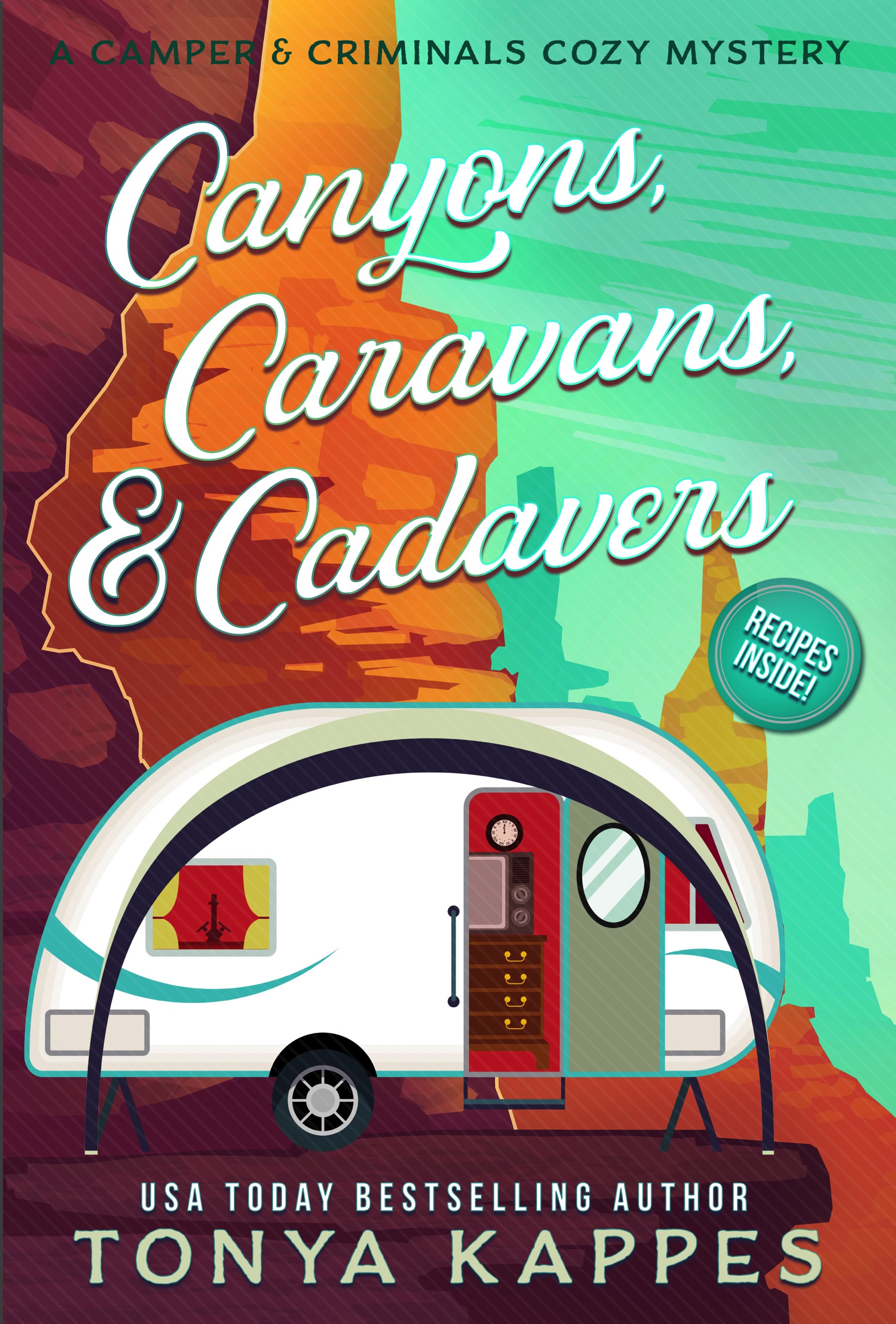 Canyons, Caravans, & Cadavers (Camper & Criminals, #6)